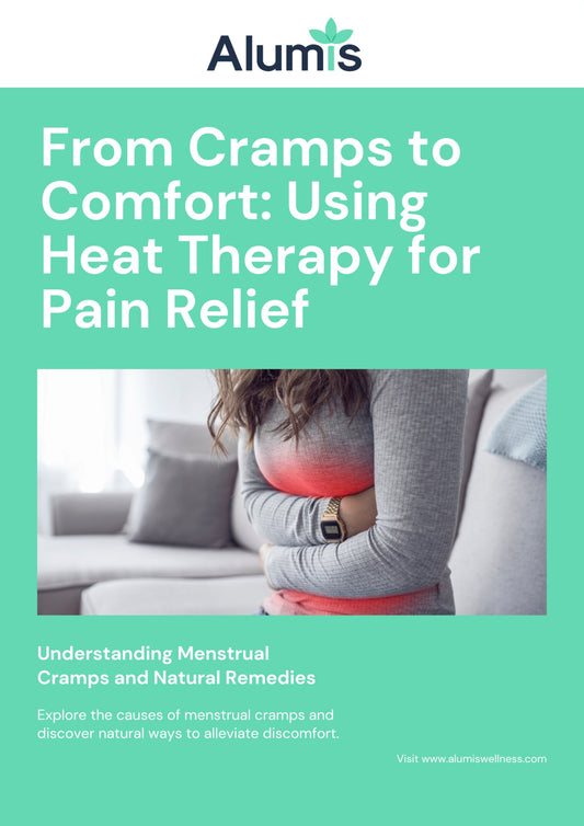 From Cramps to Comfort: Using Heat Therapy for Pain Relief - Alumis