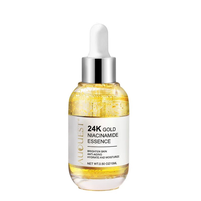 24K Gold Moisturising Face Serum - Alumis