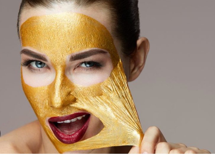 24K Gold Peel - off Face Mask - Alumis