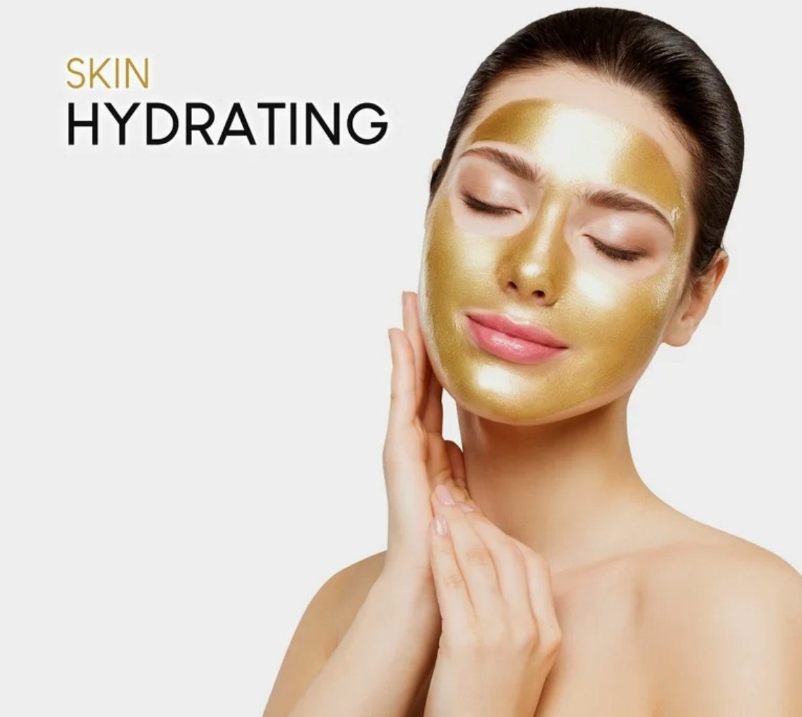 24K Gold Peel - off Face Mask - Alumis