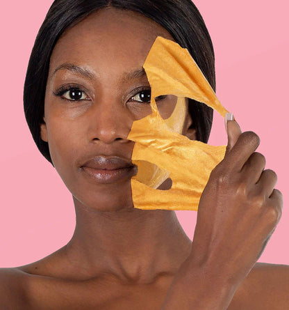 24K Gold Peel - off Face Mask - Alumis