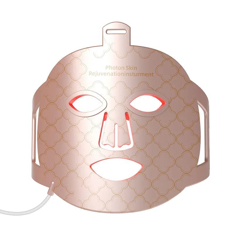 4 in 1 Red Led Light Anti Aging Mask - Alumis