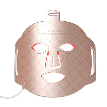 4 in 1 Red Led Light Anti Aging Mask - Alumis