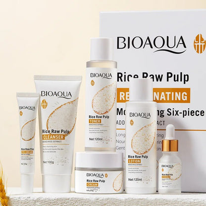 6pcs/set BIOAQUA Care Set - Alumis