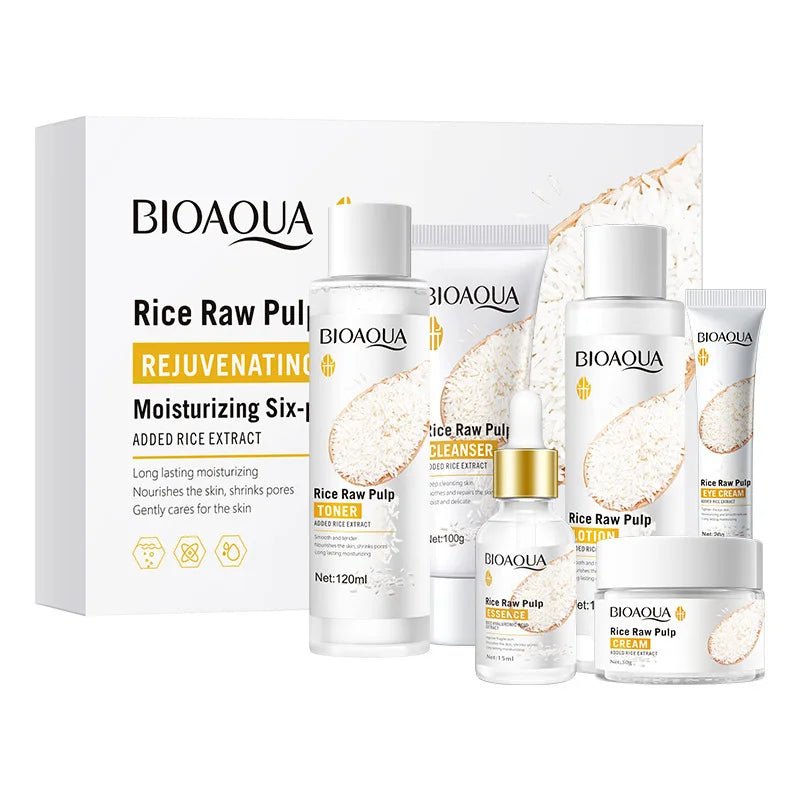 6pcs/set BIOAQUA Care Set - Alumis