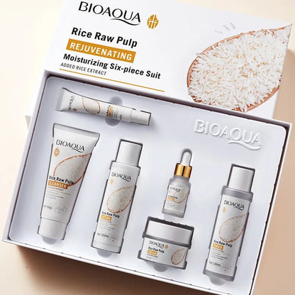 6pcs/set BIOAQUA Care Set - Alumis