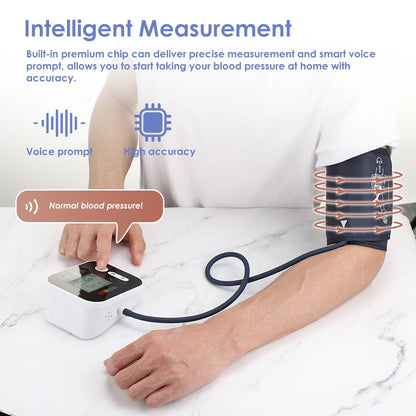 Large LCD Digital Blood Pressure Monitor