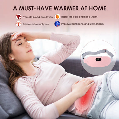 Heating Abdominal Massage Belt