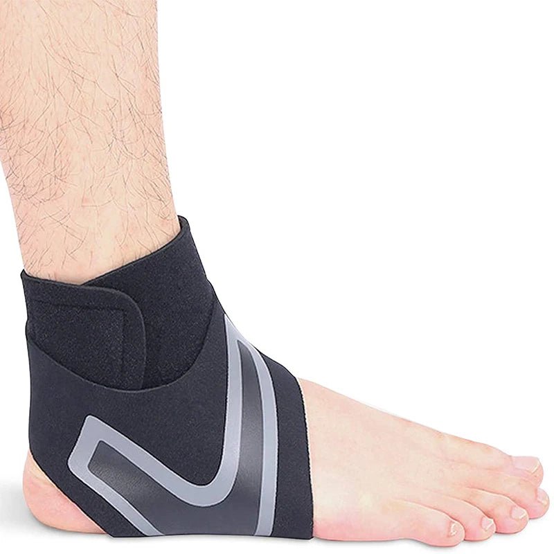 Adjustable Ankle Brace Support - Alumis