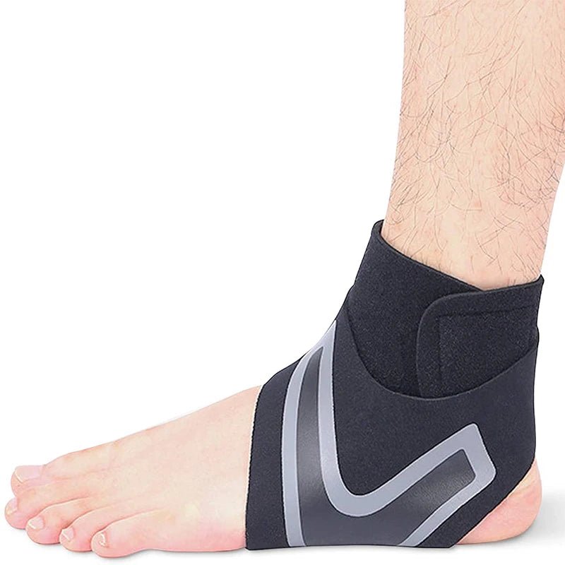 Adjustable Ankle Brace Support - Alumis