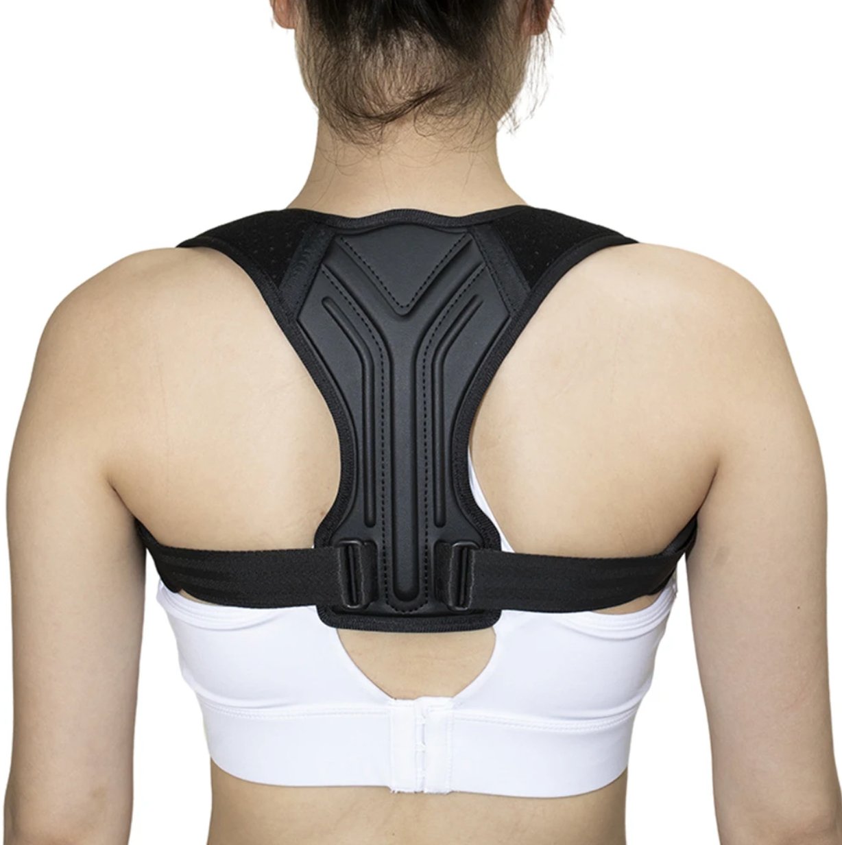 Adjustable Posture Corrector Brace - Alumis