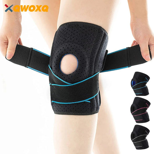 Adjustable Sports Knee Brace - Alumis