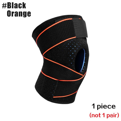 Adjustable Sports Knee Brace - Alumis