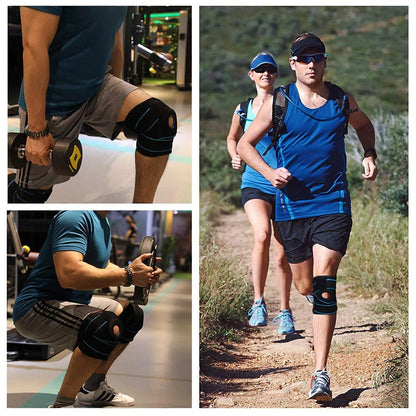 Adjustable Sports Knee Brace - Alumis