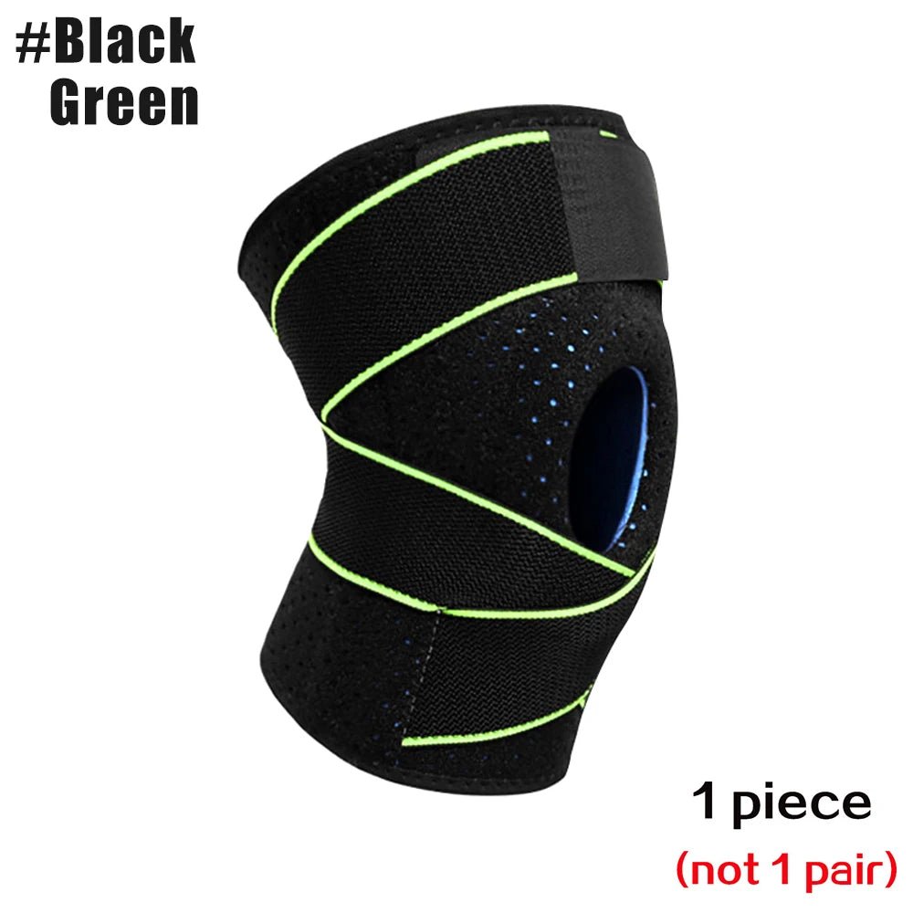 Adjustable Sports Knee Brace - Alumis