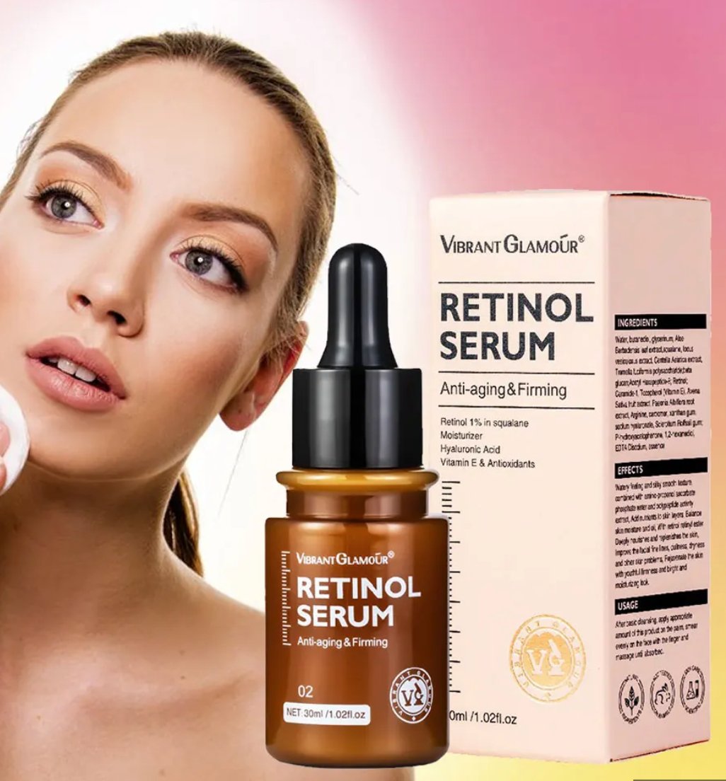 Anti - Ageing Double Retinol Face Serum - Alumis