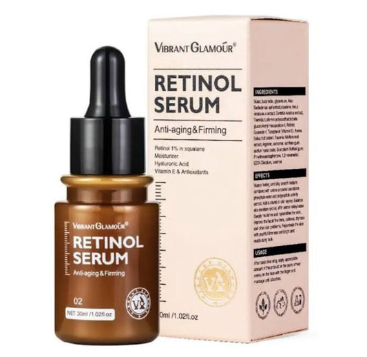 Anti - Ageing Double Retinol Face Serum - Alumis