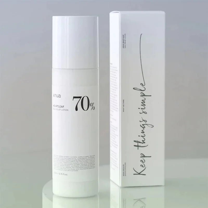 ANUA Heartleaf 70% Daily Lotion, (200 ml) - Alumis