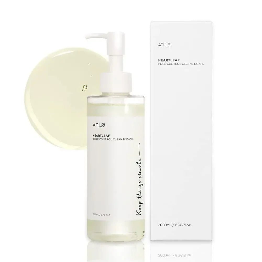 Anua, Heartleaf Pore Control Cleansing Oil, (200 ml) - Alumis