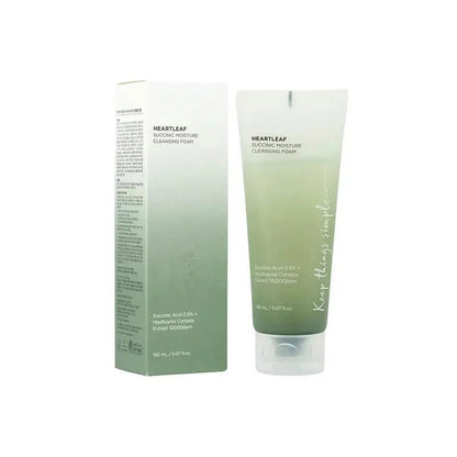 Anua, Heartleaf Quercetinol, Pore Deep Cleansing Foam, (150 ml) - Alumis