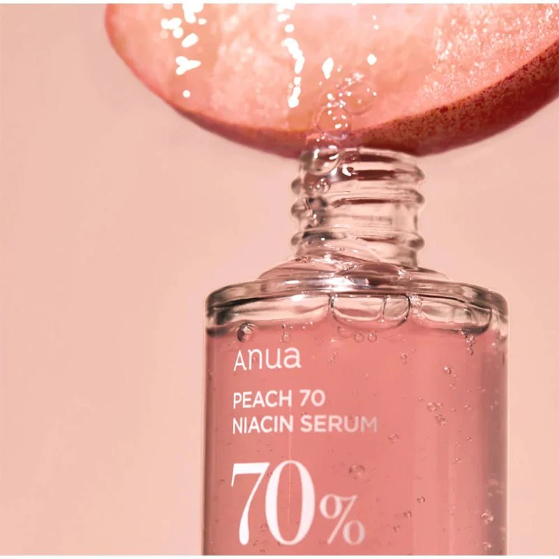 Anua, Peach 70% Niacin Serum, (30 ml) - Alumis