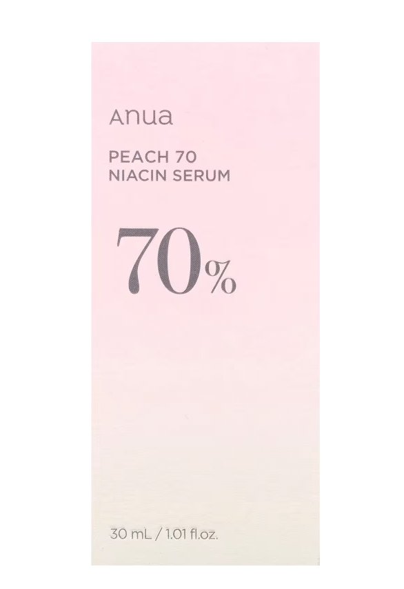 Anua, Peach 70% Niacin Serum, (30 ml) - Alumis