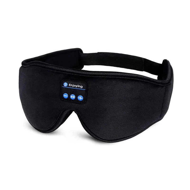 Bluetooth Eye Mask Headband With Speakers - Alumis