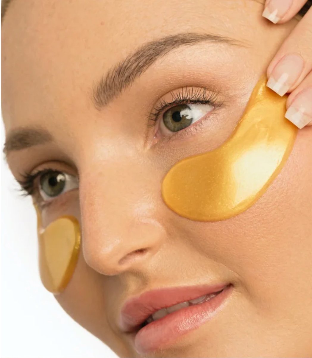 Crystal Collagen Gold Eye Mask - Alumis