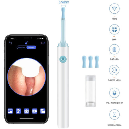 Ear Wax Removal Tool With Camera - Alumis