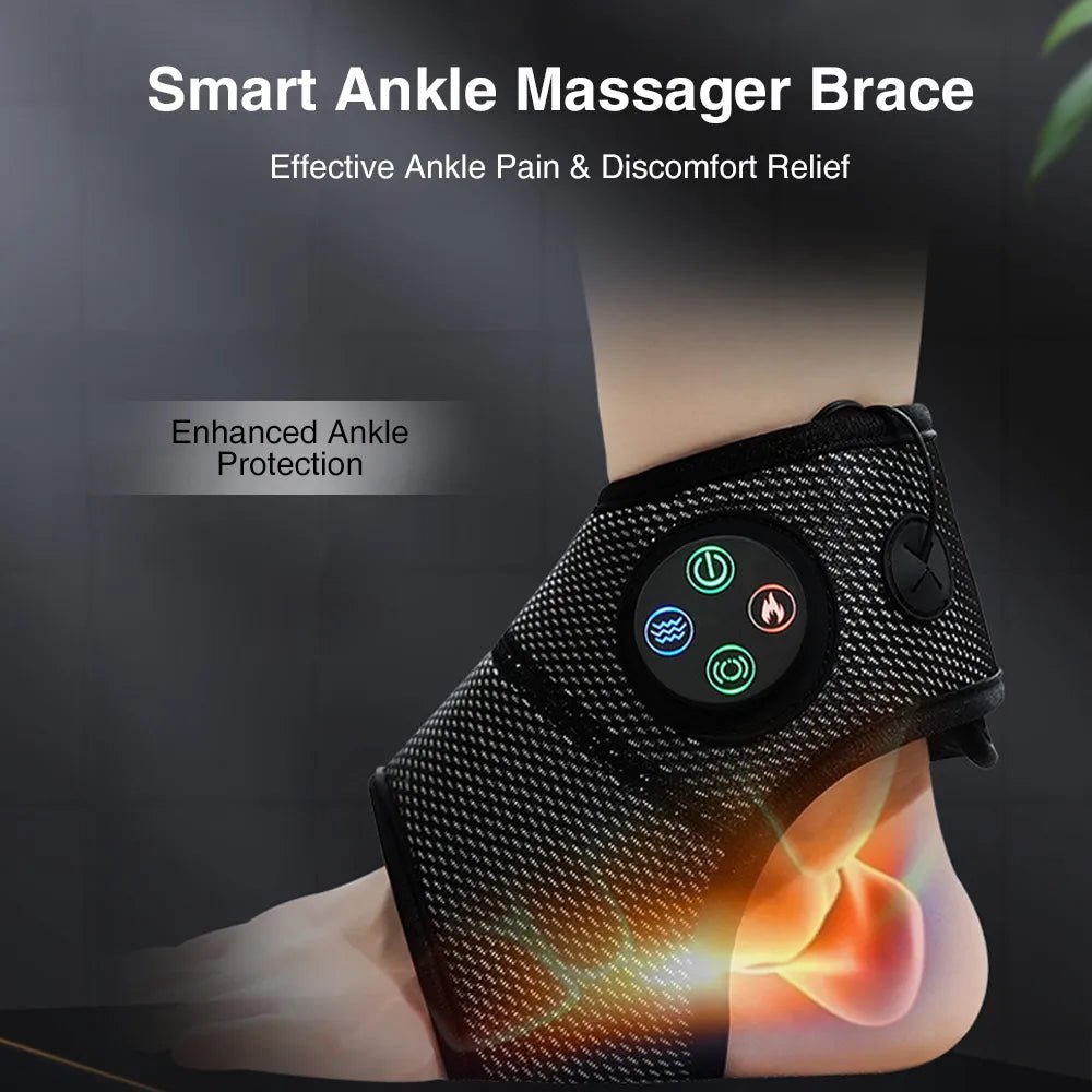 Electric Ankle Massager Smart Foot Brace - Alumis