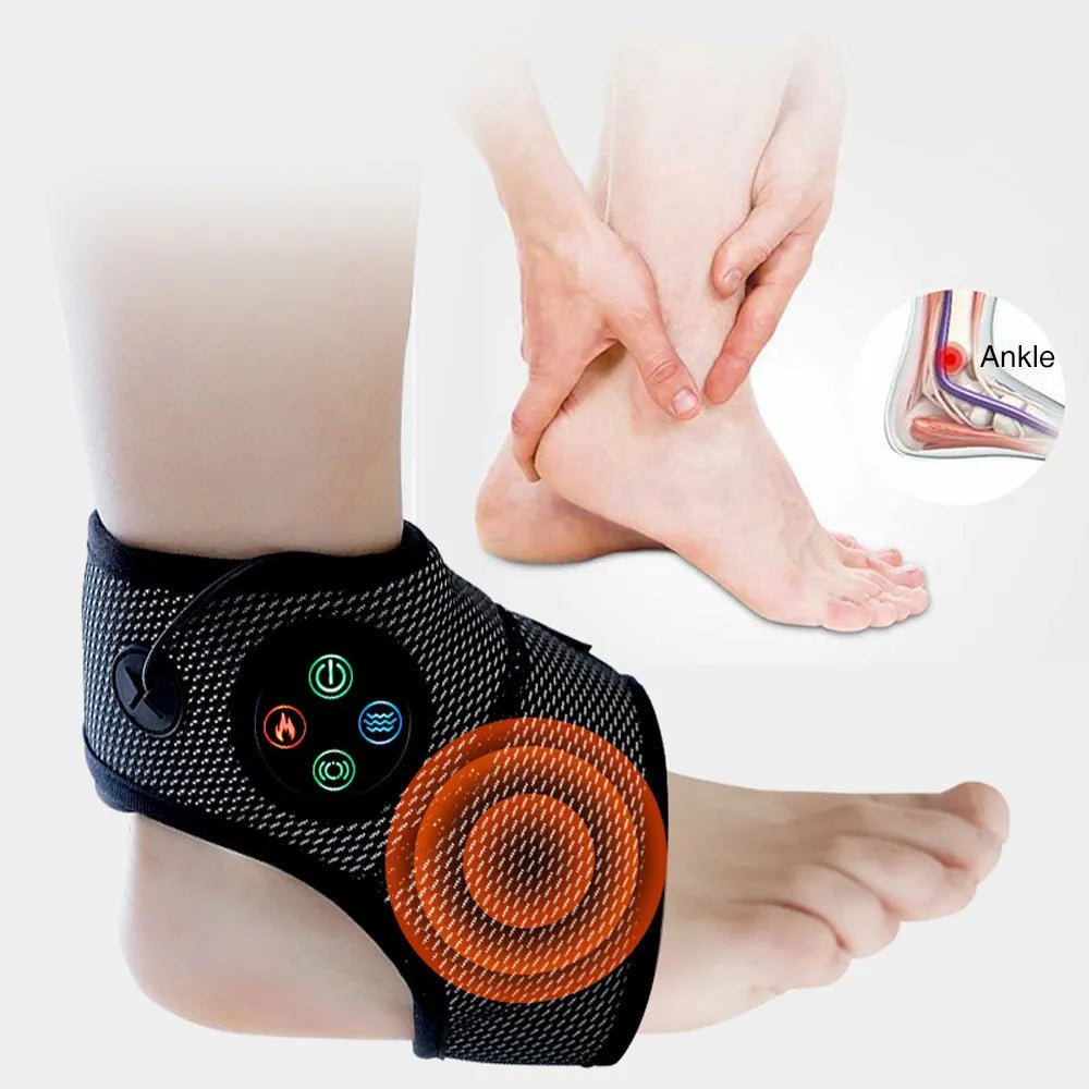 Electric Ankle Massager Smart Foot Brace - Alumis