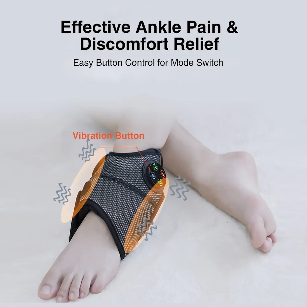 Electric Ankle Massager Smart Foot Brace - Alumis