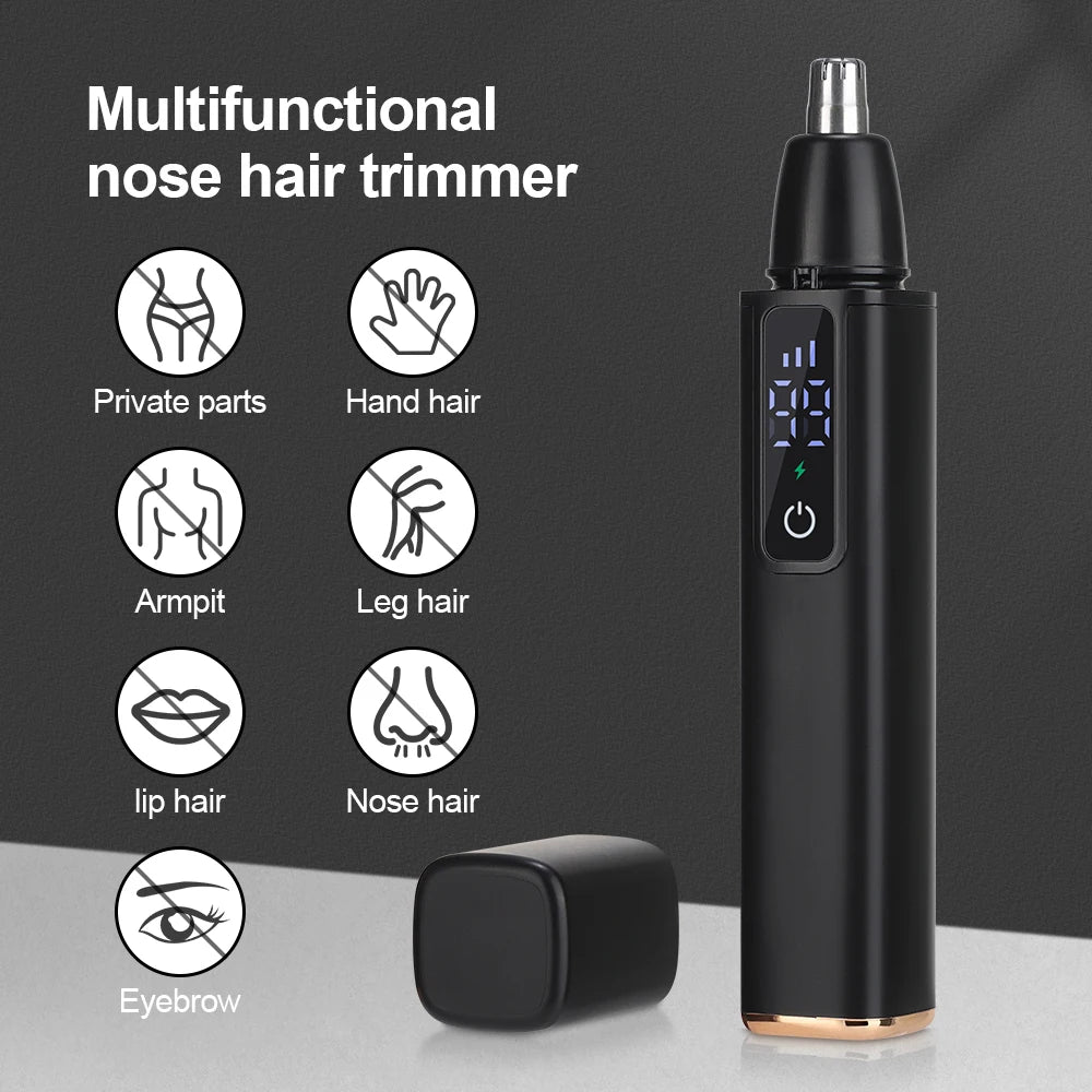 Electric Nose Hair Trimmer - Alumis