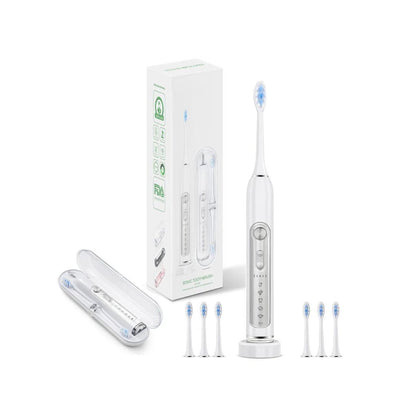 Electric Toothbrush With Timer - Alumis