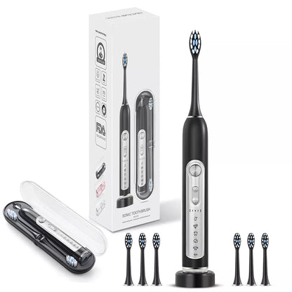 Electric Toothbrush With Timer - Alumis