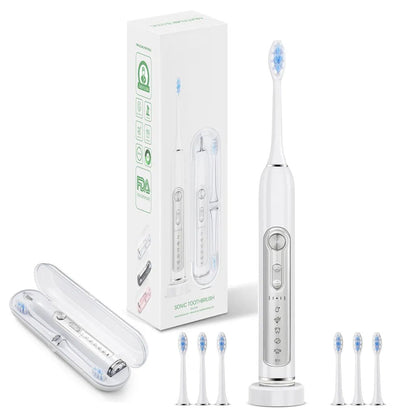 Electric Toothbrush With Timer - Alumis