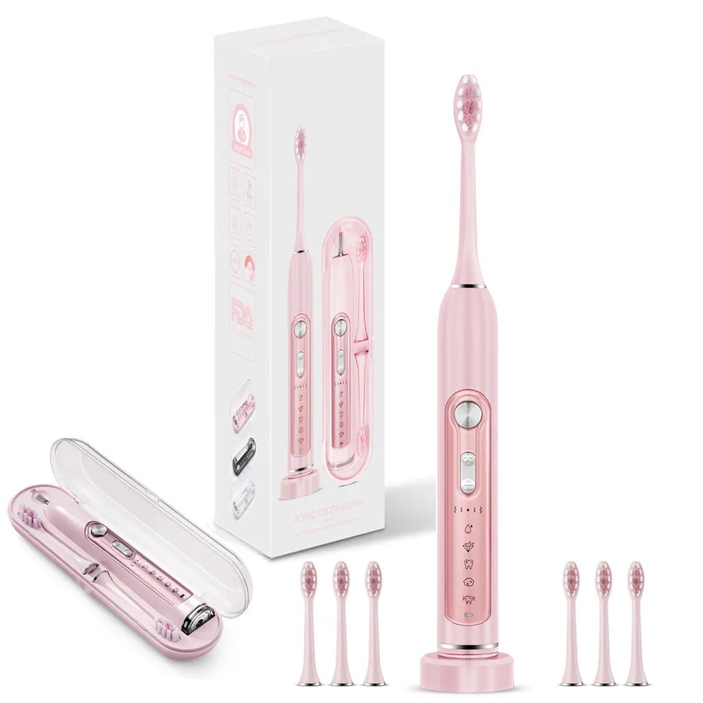 Electric Toothbrush With Timer - Alumis