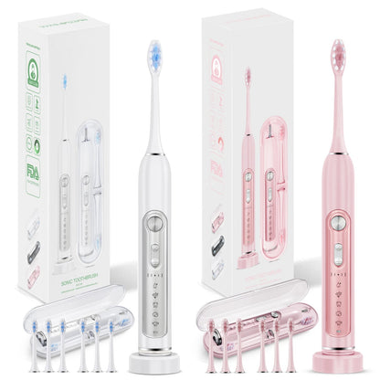 Electric Toothbrush With Timer - Alumis