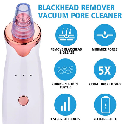 Electric Vacuum Blackhead Remover - Alumis