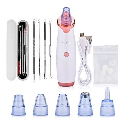 Electric Vacuum Blackhead Remover - Alumis