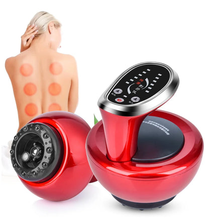 Electric Vacuum Cupping Massager - Alumis