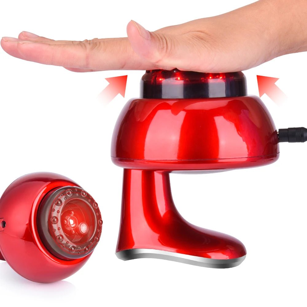 Electric Vacuum Cupping Massager - Alumis