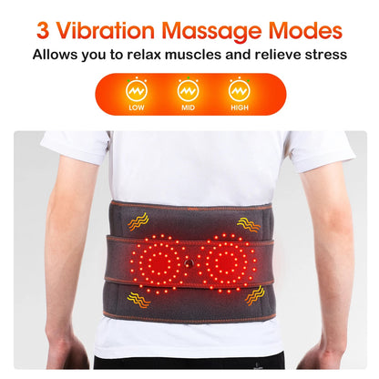 Electric Waist Massager with Infrared Heating - Alumis