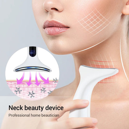 EMS Micro current Face & Neck Beauty Device - Alumis