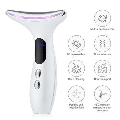 EMS Micro current Face & Neck Beauty Device - Alumis