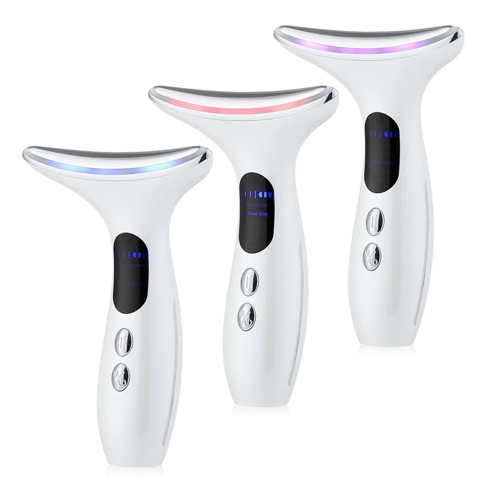 EMS Micro current Face & Neck Beauty Device - Alumis