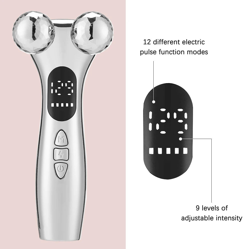 EMS Pulse Face Lift Massager - Alumis