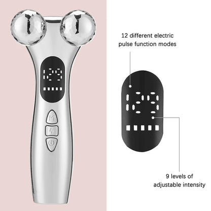 EMS Pulse Face Lift Massager - Alumis