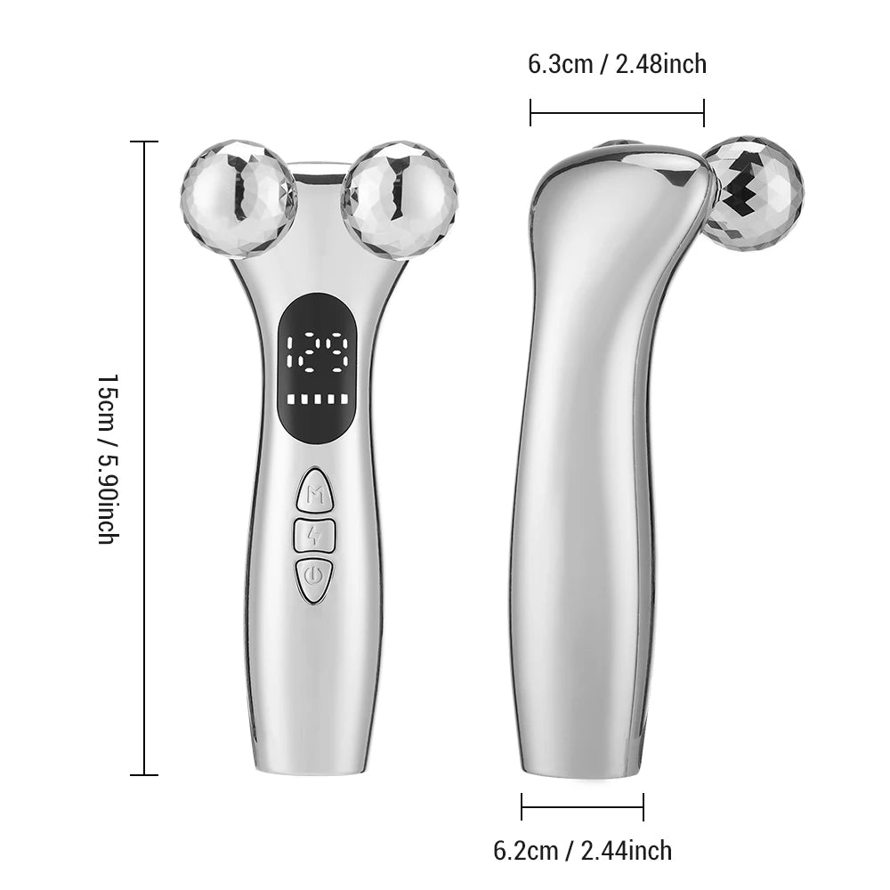 EMS Pulse Face Lift Massager - Alumis