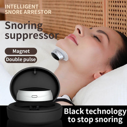 EMS Technology Smart Anti - Snoring Device - Alumis